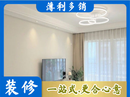 东莞市茶山镇装修客厅